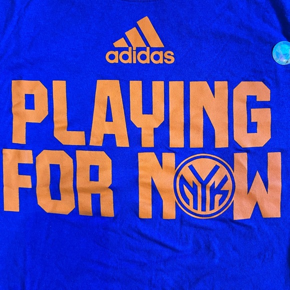 Adidas NBA New York Knicks Tee - Picture 2 of 5